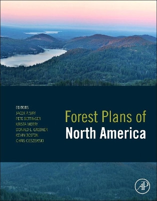 Forest Plans of North America by Jacek P. Siry 9780127999364