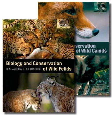 Biology and Conservation of Wild Carnivores: The Canids and the Felids Two-Volume Set by David Macdonald 9780199592838