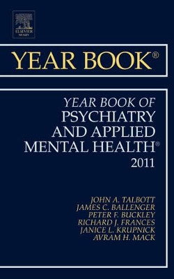 Year Book of Psychiatry and Applied Mental Health 2011 by John Talbot 9780323081757