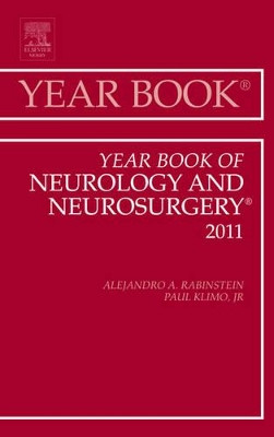 Year Book of Neurology and Neurosurgery by Alejandro Rabinstein 9780323084185