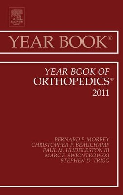Year Book of Orthopedics 2011 by Bernard F. Morrey 9780323084222