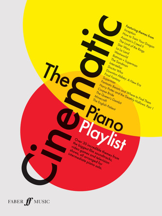 The Cinematic Piano Playlist 9780571542864