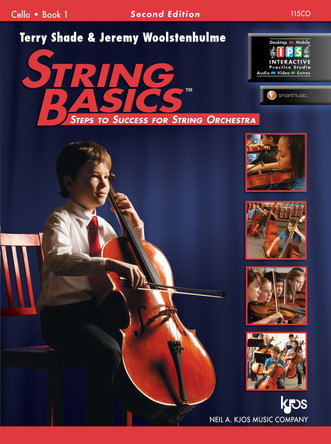 String Basics Book 1 Cello by  9780849734854