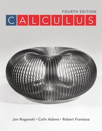 Calculus by Jon Rogawski 9781319050733