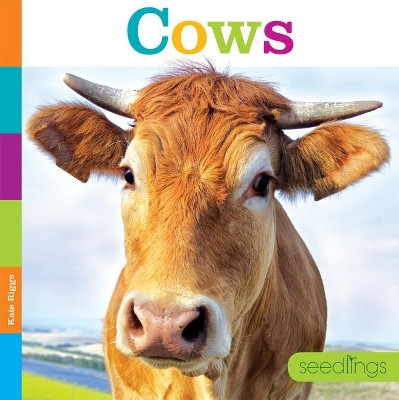 Seedlings: Cows by Kate Riggs 9781628323924