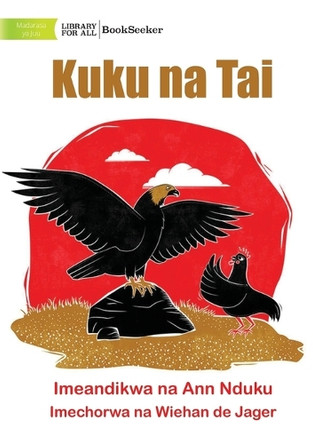 Hen and Eagle - Kuku na Tai by Ann Nduku 9781922932075