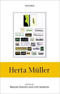 Herta Muller by Brigid Haines 9780199654642
