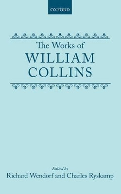 Complete Works by William Collins 9780198127499