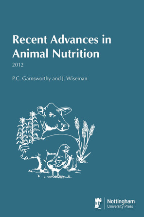 Recent Advances in Animal Nutrition 2012 by Phil Garnsworthy 9781789183016