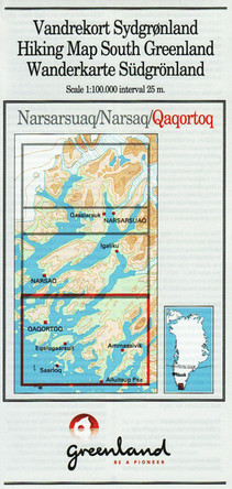 Qaqortoq (3) South Greenland 9788790677060