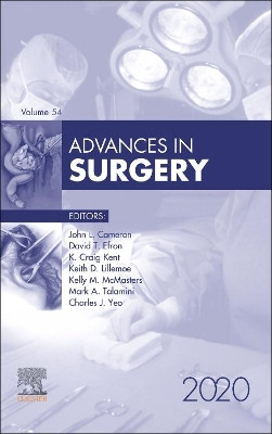 Advances in Surgery, 2020: Volume 54-1 by John L. Cameron 9780323755238