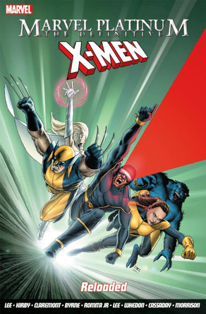 Marvel Platinum: The Definitive X-men Reloaded by  9781846537059