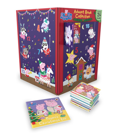 Peppa Pig: Advent Book Collection by  9780241533963