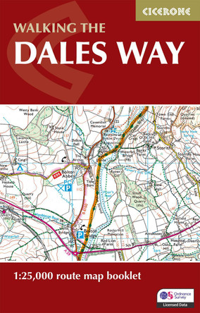 The Dales Way Map Booklet by  9781786310941