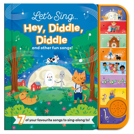 Let's Sing... Hey, Diddle, Diddle and other fun songs! 9781839239663