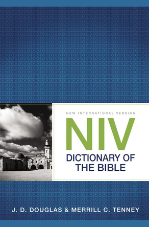 NIV Dictionary of the Bible by  9780310534891