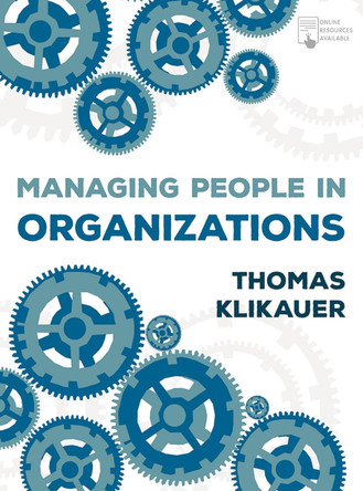 Managing People in Organizations by Thomas Klikauer 9781352004069