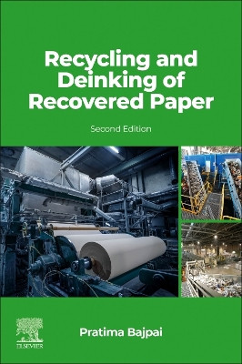 Recycling and Deinking of Recovered Paper by Pratima Bajpai 9780443238048