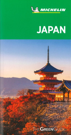Japan - Michelin Green Guide: The Green Guide by  9782067243118