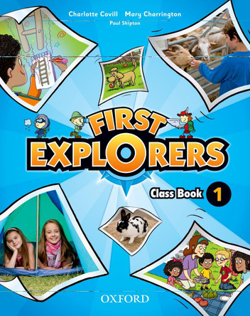 First Explorers: Level 1: Class Book by  9780194027106