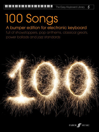 Easy Keyboard Library:100 Songs by  9780571538416