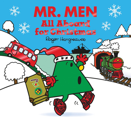 Mr. Men All Aboard for Christmas by  9781405281713