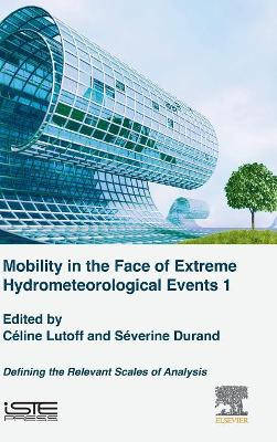 Mobility in the Face of Extreme Hydrometeorological Events 1: Defining the Relevant Scales of Analysis by Celine Lutoff 9781785482892