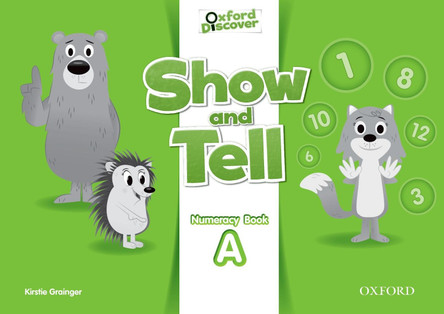 Show and Tell: Level 2: Numeracy Book by  9780194779159