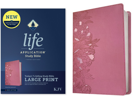 KJV Life Application Study Bible, Third Edition, Large Print 9781496477446