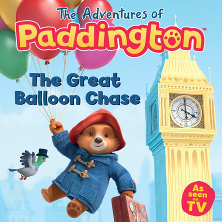 The Adventures of Paddington: The Great Balloon Chase (Paddington TV) by  9780008497873