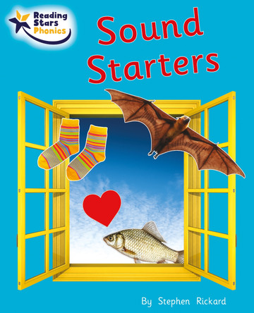 Sound Starters: Phonics Phase 1/Lilac 9781800477070