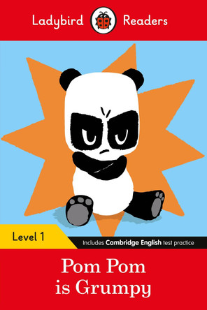 Pom Pom is Grumpy - Ladybird Readers Level 1 by  9780241357941