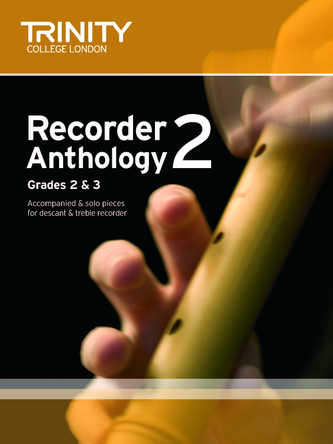 Recorder Anthology Book 2 (Grades 2-3) by  9780857361721
