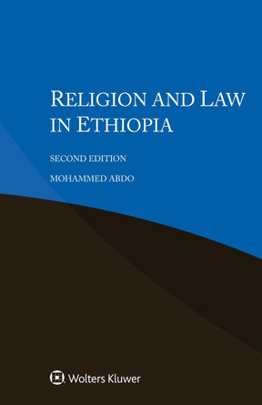 Religion and Law in Ethiopia by Mohammed Abdo 9789403534923