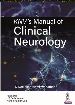 KNV's Manual of Clinical Neurology by K Neelakantan Viswanathan 9789354659317