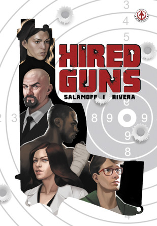 Hired Guns by Paul Salamoff 9781915387820