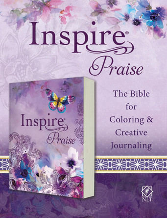Inspire PRAISE Bible NLT (Softcover) by  9781496450142
