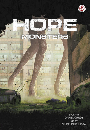 Hope: Monsters by Daniel Chudy 9781914926624