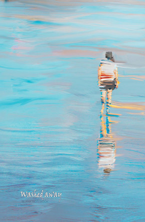 Washed away: Blank Notebook by Gilbert Pepper 9781925991918