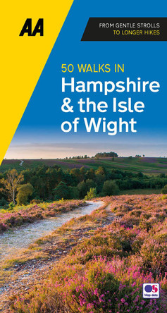 50 Walks in Hampshire & IOW 9780749583248
