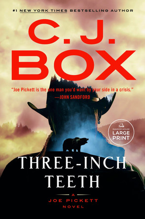 Three-Inch Teeth by C. J. Box 9780593862339