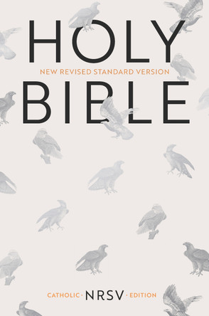 Catholic Bible: New Revised Standard Version: NRSV Anglicized Edition with Apocrypha by  9780281074495