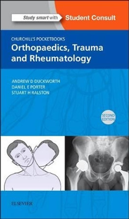 Churchill's Pocketbook of Orthopaedics, Trauma and Rheumatology by Andrew D. Duckworth 9780702063183