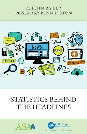 Statistics Behind the Headlines by  9780367902537