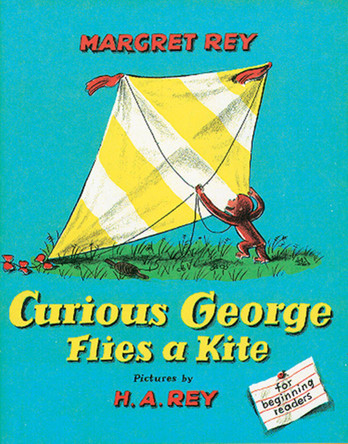 Curious George Flies A Kite 9780395259375