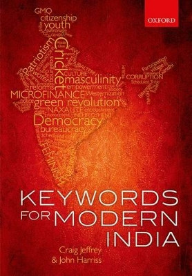 Keywords for Modern India by Craig Jeffrey 9780199665648