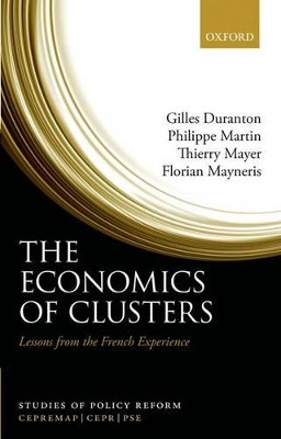 The Economics of Clusters: Lessons from the French Experience by Gilles Duranton 9780199592203
