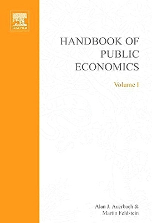 Handbook of Public Economics: Volume 2 by Martin S. Feldstein 9780444876126