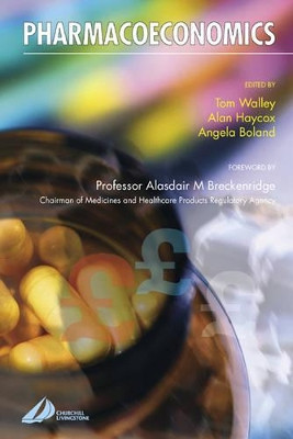 Pharmacoeconomics by Tom Walley 9780443072406