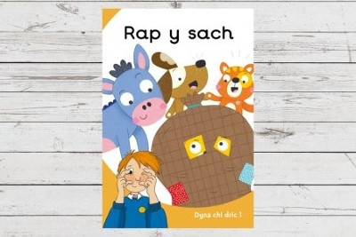 Dyna Chi Dric: Rap y Sach by Eirian Lloyd Jones 9781783904457